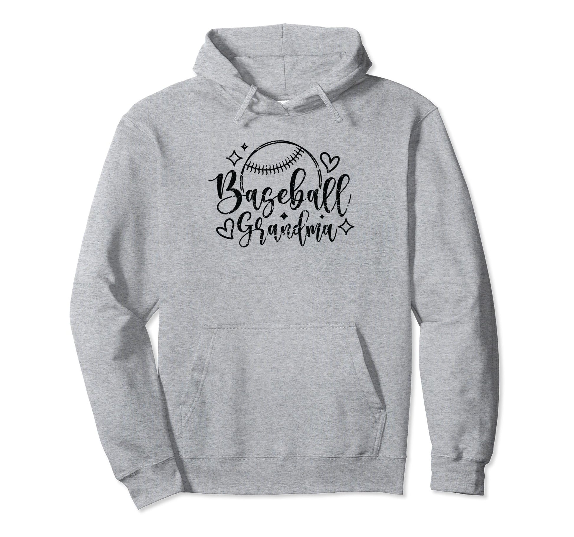 Baseball Grandma Funny Sport Hoodie - Fun Novelty Design Unisex - T-Shirt, Sweatshirt, Hoodie
