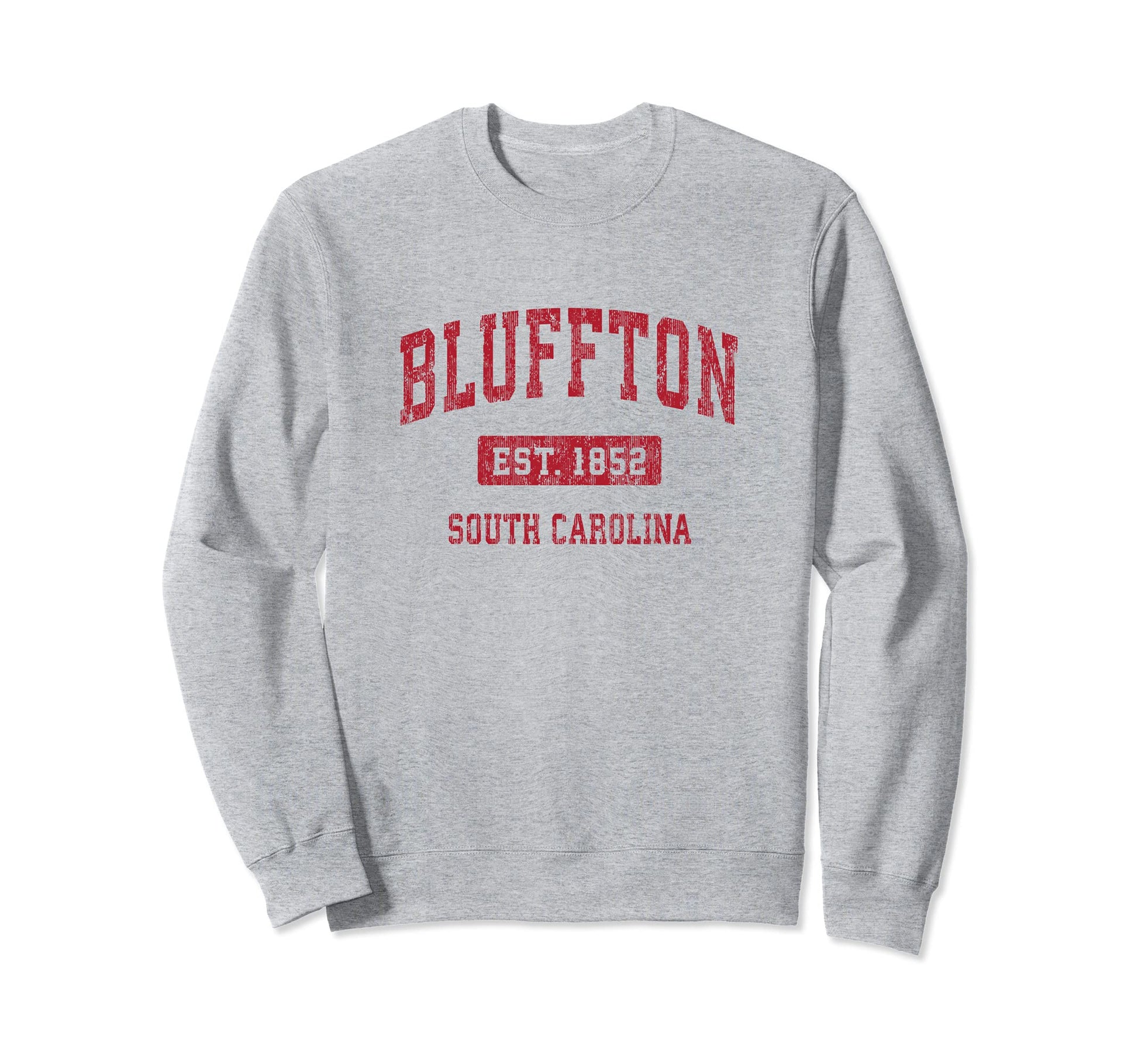 Bluffton South Carolina Sc Sports Sweatshirt - Novelty Apparel Men Women - T-Shirt, Sweatshirt, Hoodie