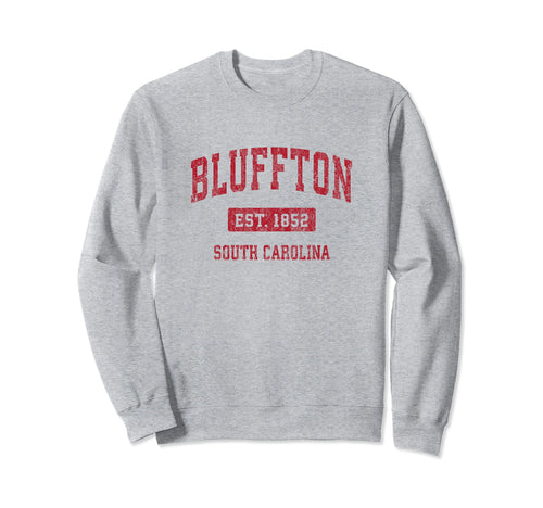 Bluffton South Carolina Sc Sports Sweatshirt - Novelty Apparel Men Women - T-Shirt, Sweatshirt, Hoodie