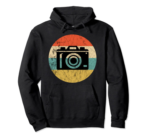 Photography Sunset Camera Lens Photographer Hoodie - Unique Graphic Unisex - T-Shirt, Sweatshirt, Hoodie