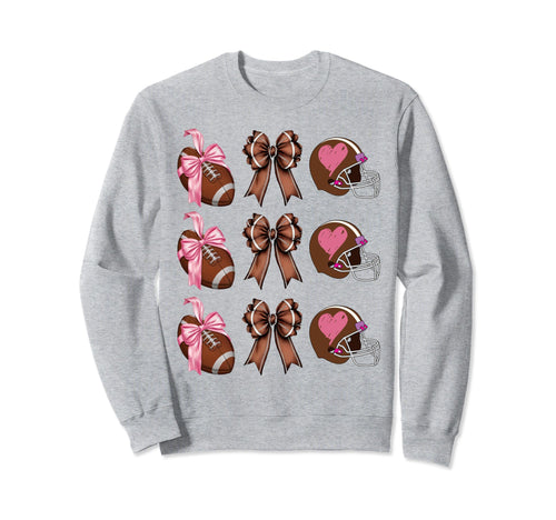 Womens Moms Coquette Bow Sweatshirt - Fun Novelty Design Men Women - T-Shirt, Sweatshirt, Hoodie