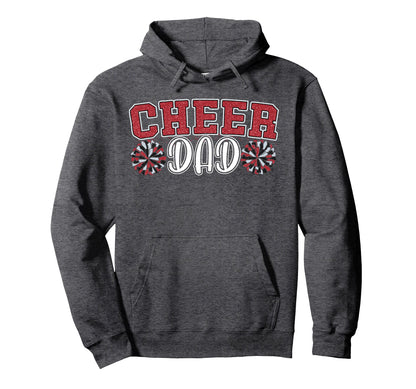 Proud Cheer Dad My Favorite Cheerleader Hoodie - Novelty Apparel Men Women - T-Shirt, Sweatshirt, Hoodie