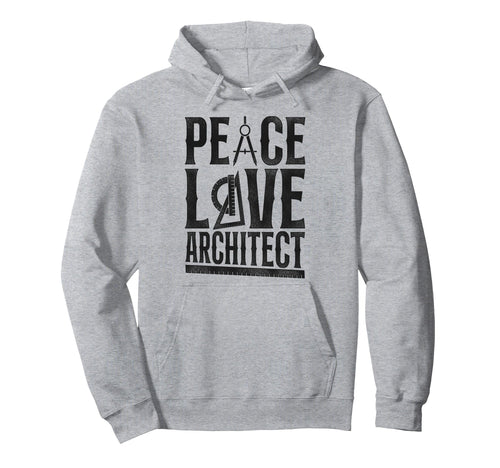 Architect Student Architecture Hoodie - Casual Everyday Wear for Adults - T-Shirt, Sweatshirt, Hoodie