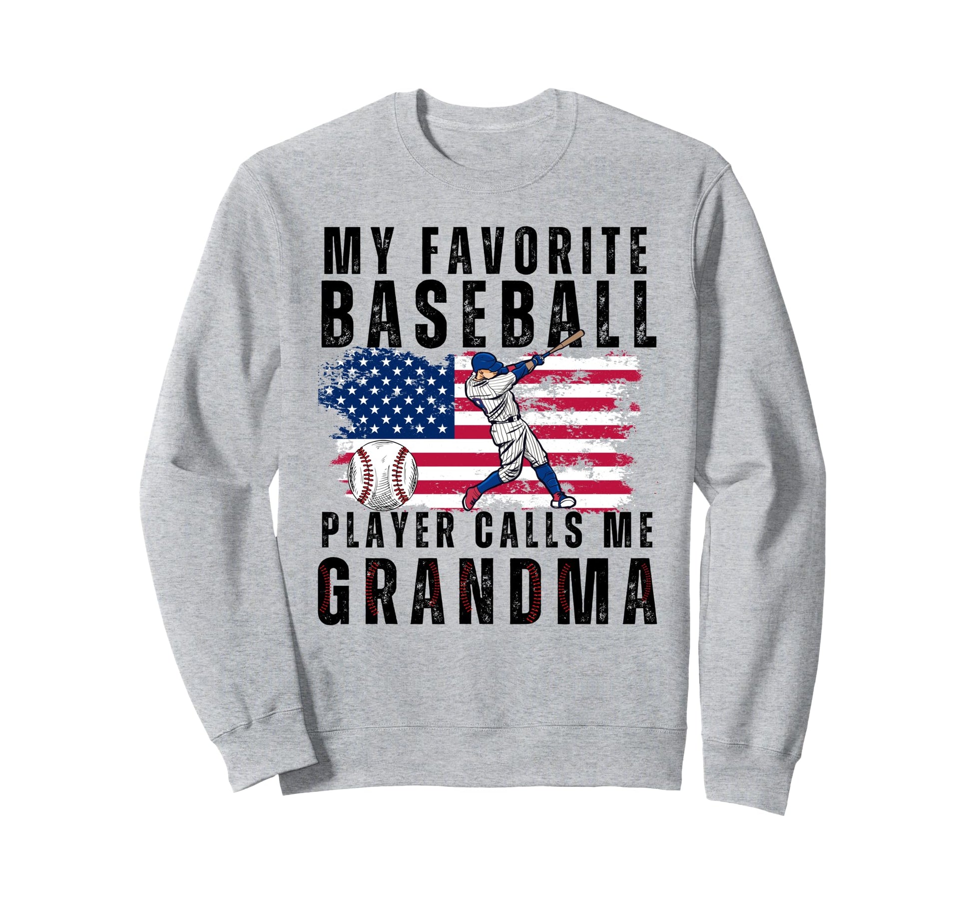 My Favorite Baseball Player Calls Me Sweatshirt - Aesthetic Graphic Unisex - T-Shirt, Sweatshirt, Hoodie