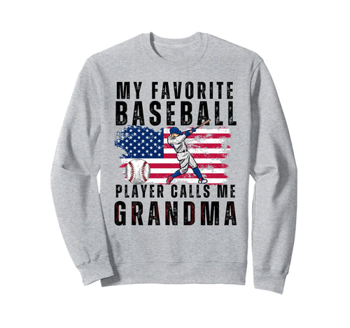My Favorite Baseball Player Calls Me Sweatshirt - Aesthetic Graphic Unisex - T-Shirt, Sweatshirt, Hoodie