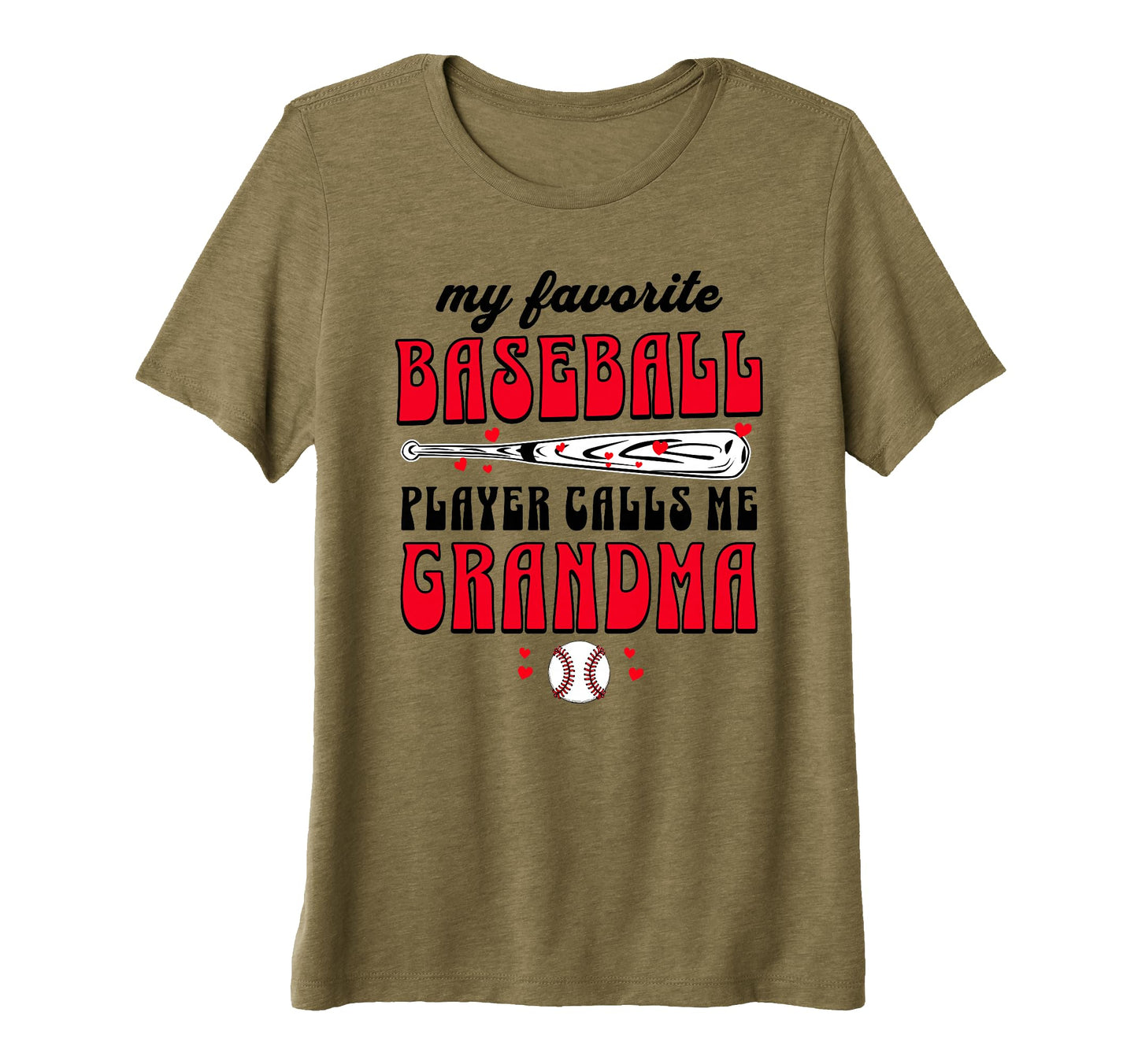 My Favorite Baseball Player Calls Me T-Shirt - Graphic Print Men Women - T-Shirt, Sweatshirt, Hoodie