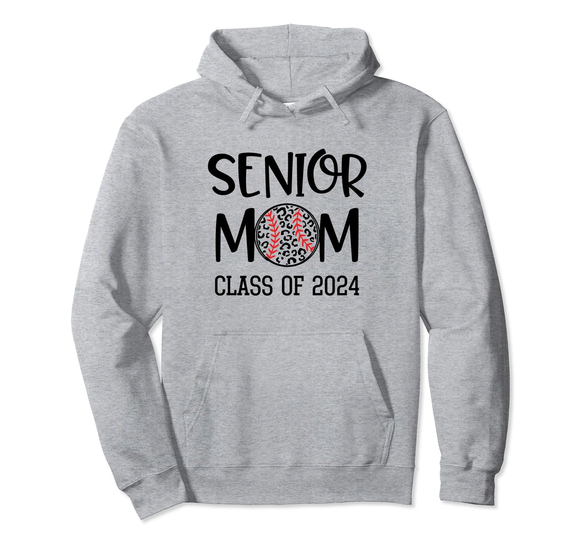 Proud Senior Baseball Mom Senior 2024 Hoodie - Streetwear Style Men Women - T-Shirt, Sweatshirt, Hoodie