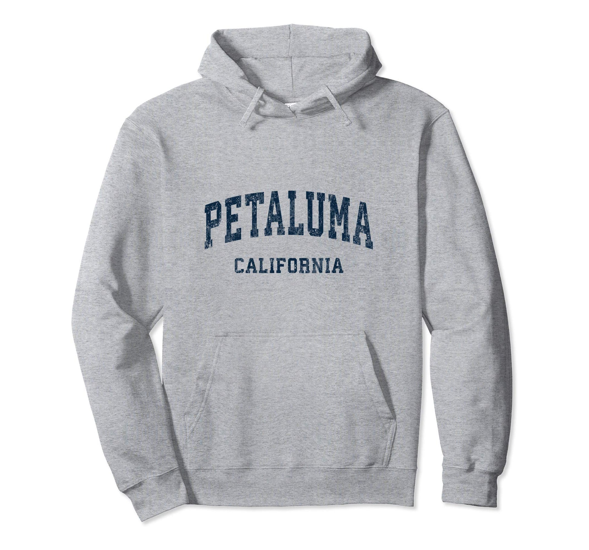 Petaluma California Ca Varsity Sports Hoodie - Streetwear Style Men Women - T-Shirt, Sweatshirt, Hoodie