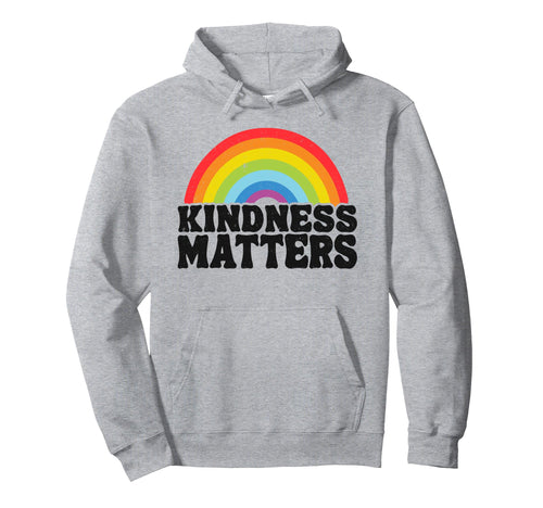 Positive Anti Bullying Rainbow Sped Hoodie - Unique Graphic for Adults - T-Shirt, Sweatshirt, Hoodie