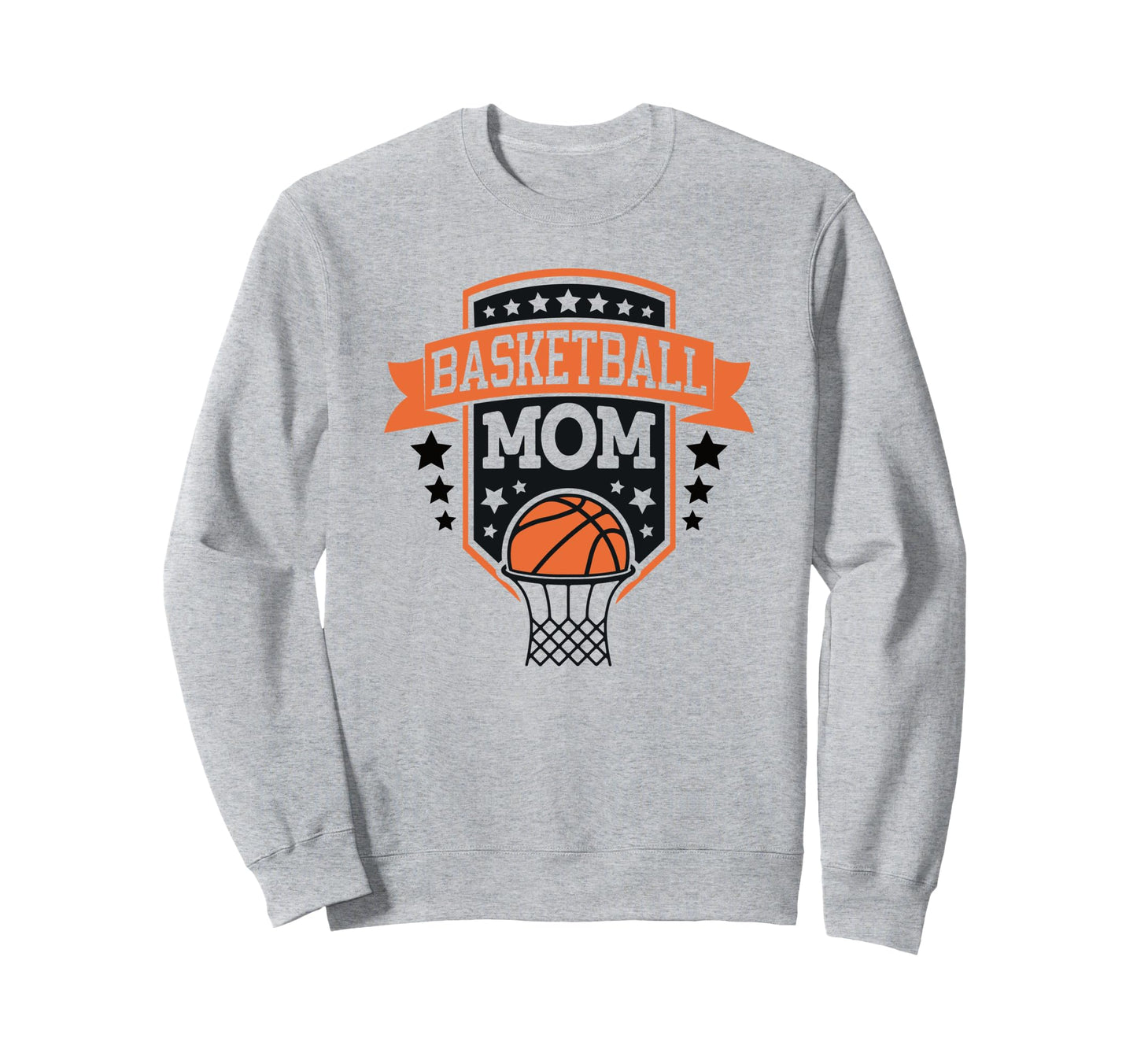 Basketball Mom Team Parent Basketball Sweatshirt - Novelty Apparel Unisex - T-Shirt, Sweatshirt, Hoodie