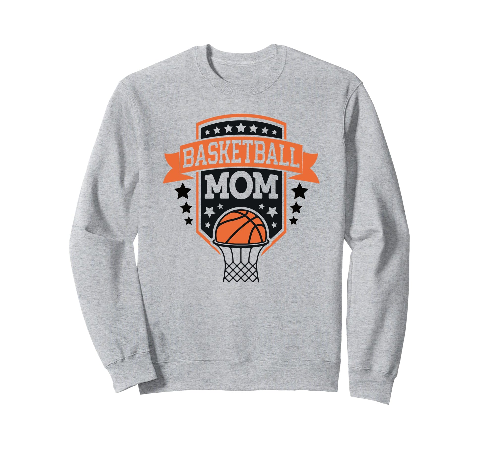 Basketball Mom Team Parent Basketball Sweatshirt - Novelty Apparel Unisex - T-Shirt, Sweatshirt, Hoodie