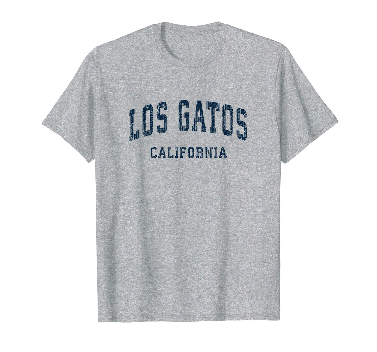 Los Gatos California Ca Varsity Sports T-Shirt - Custom Art Print Unisex - T-Shirt, Sweatshirt, Hoodie