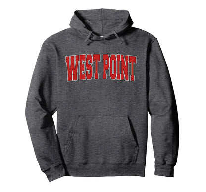 West Point Ms Mississippi Varsity Usa Hoodie - Custom Art Print Unisex - T-Shirt, Sweatshirt, Hoodie