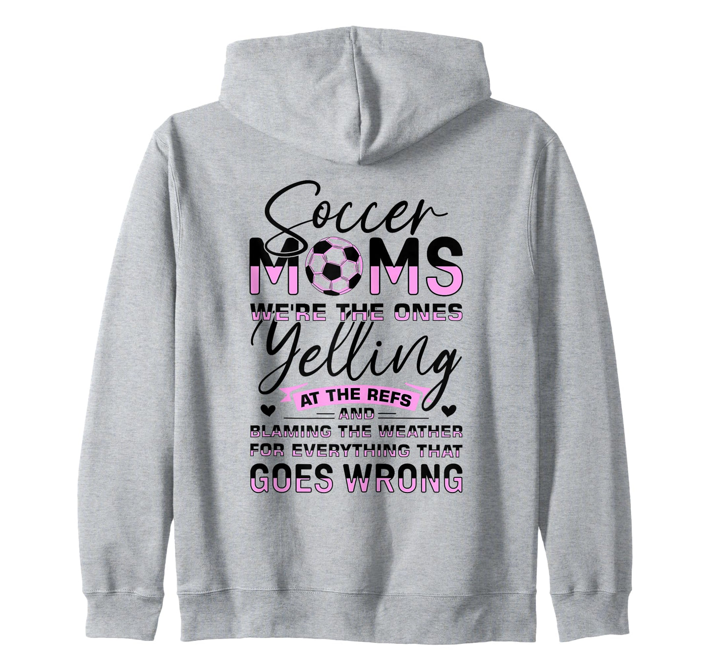 Soccer Mom Gifts Soccer Fan Mommy Mothers Day Hoodie - Graphic Print Unisex - T-Shirt, Sweatshirt, Hoodie