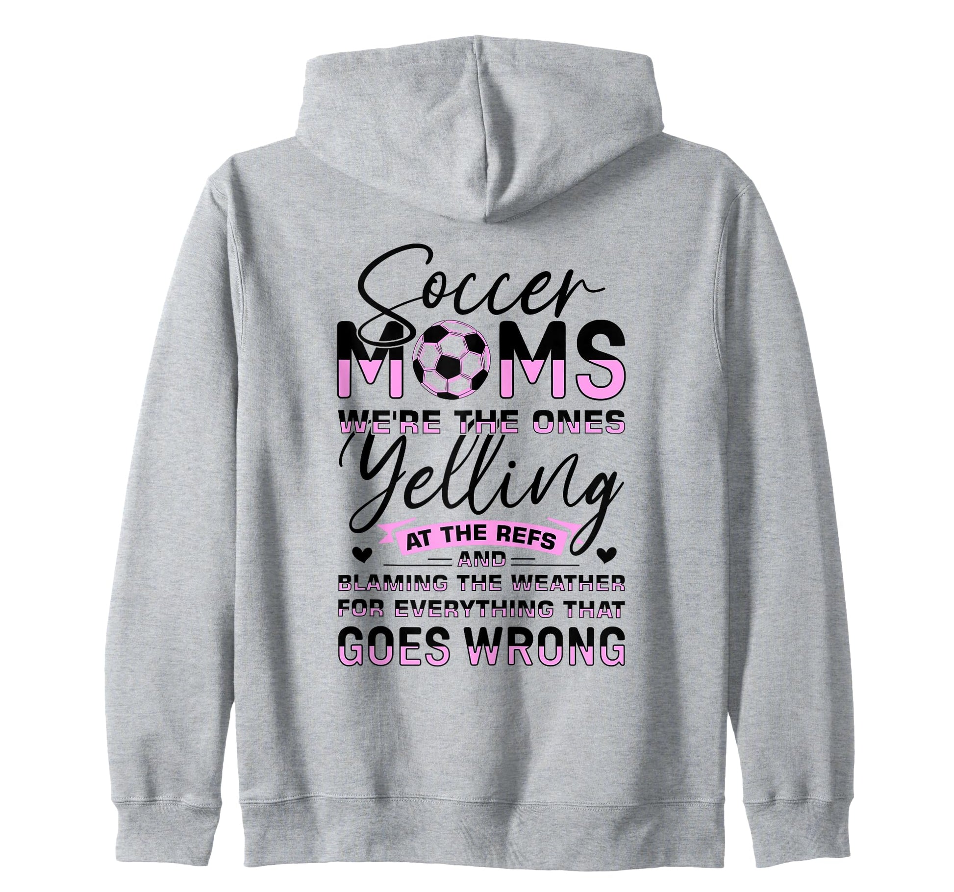 Soccer Mom Gifts Soccer Fan Mommy Mothers Day Hoodie - Graphic Print Unisex - T-Shirt, Sweatshirt, Hoodie