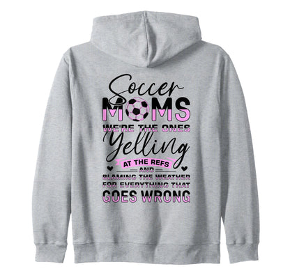 Soccer Mom Gifts Soccer Fan Mommy Mothers Day Hoodie - Graphic Print Unisex - T-Shirt, Sweatshirt, Hoodie