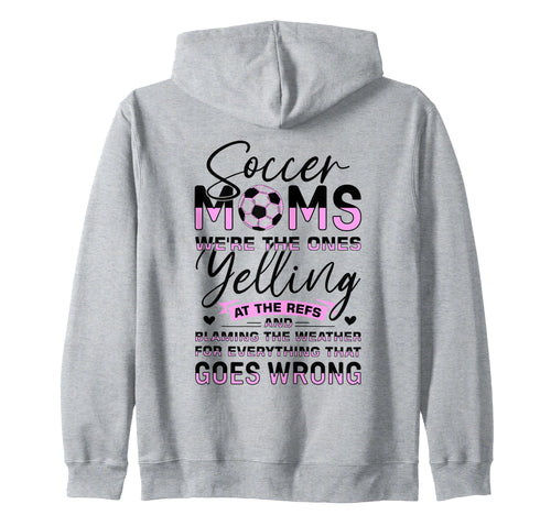 Soccer Mom Gifts Soccer Fan Mommy Mothers Day Hoodie - Graphic Print Unisex - T-Shirt, Sweatshirt, Hoodie