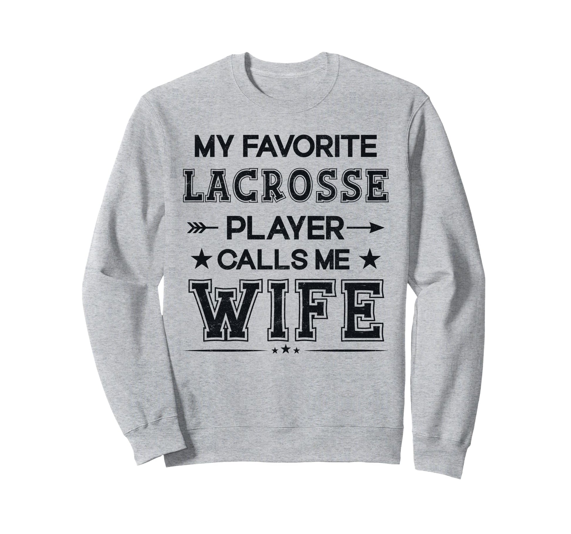 Baseball Wife My Favorite Player Sweatshirt - Trendy Graphic Men Women - T-Shirt, Sweatshirt, Hoodie