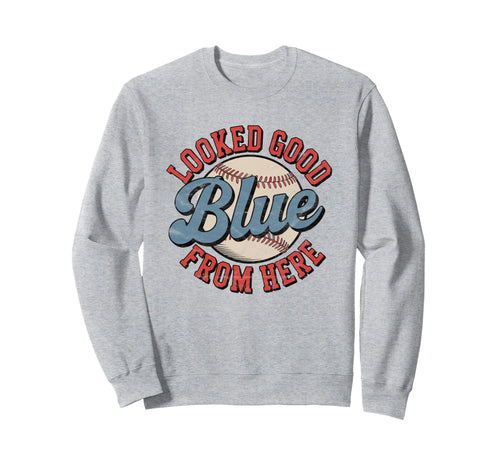 Funny Baseball Mom Looked Good Sweatshirt - Minimalist Print Men Women - T-Shirt, Sweatshirt, Hoodie