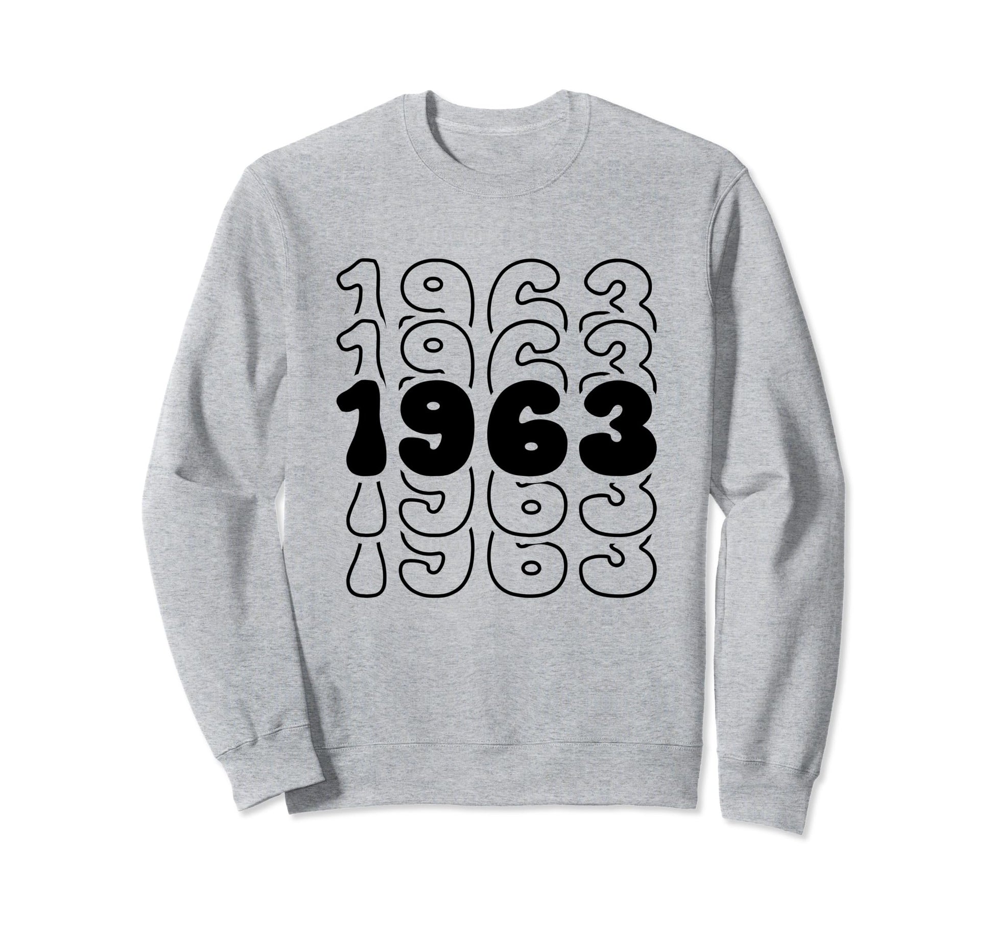 61 Year Old Groovy 61St Birthday Sweatshirt - Novelty Apparel Men Women - T-Shirt, Sweatshirt, Hoodie
