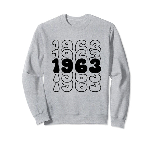 61 Year Old Groovy 61St Birthday Sweatshirt - Novelty Apparel Men Women - T-Shirt, Sweatshirt, Hoodie