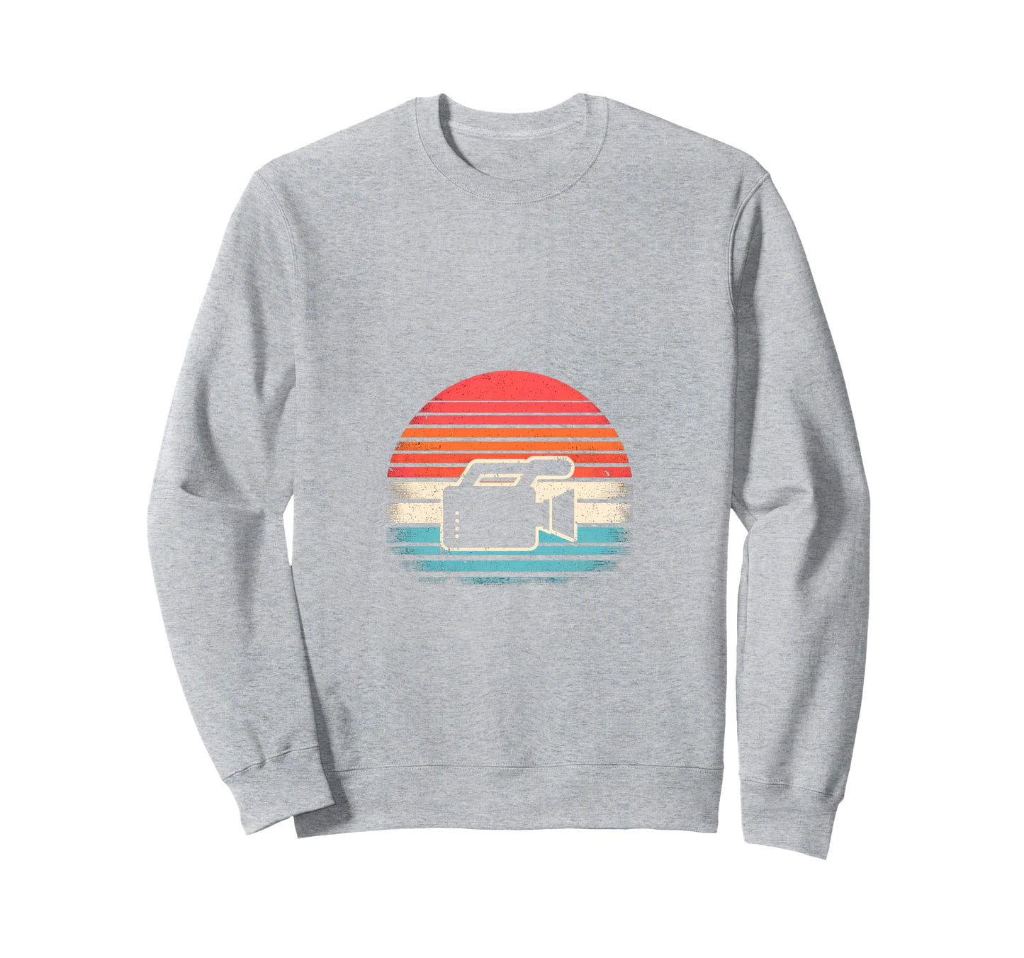 Sunset Video Camera T-Shirt - Novelty Apparel Men Women - T-Shirt, Sweatshirt, Hoodie