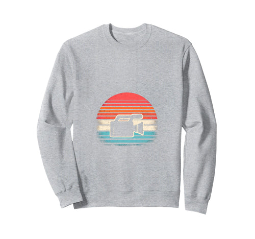 Sunset Video Camera T-Shirt - Novelty Apparel Men Women - T-Shirt, Sweatshirt, Hoodie