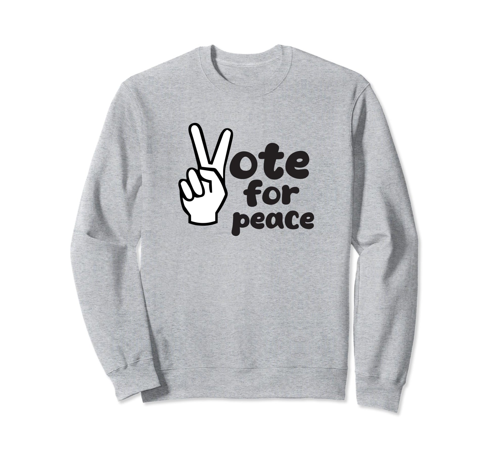 Vote Peace 2024 Peace Love And Vote Sweatshirt - Graphic Print Men Women - T-Shirt, Sweatshirt, Hoodie