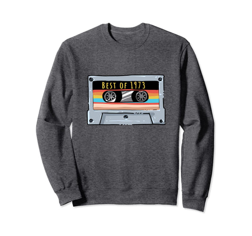 Best 1973 Cassette And Sweatshirt - Aesthetic Graphic Men Women - T-Shirt, Sweatshirt, Hoodie