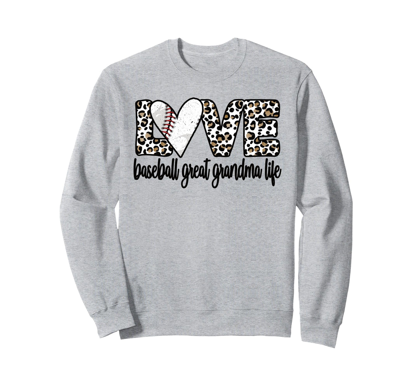 Baseball Great Grandma Life Sweatshirt - Custom Art Print for Adults - T-Shirt, Sweatshirt, Hoodie