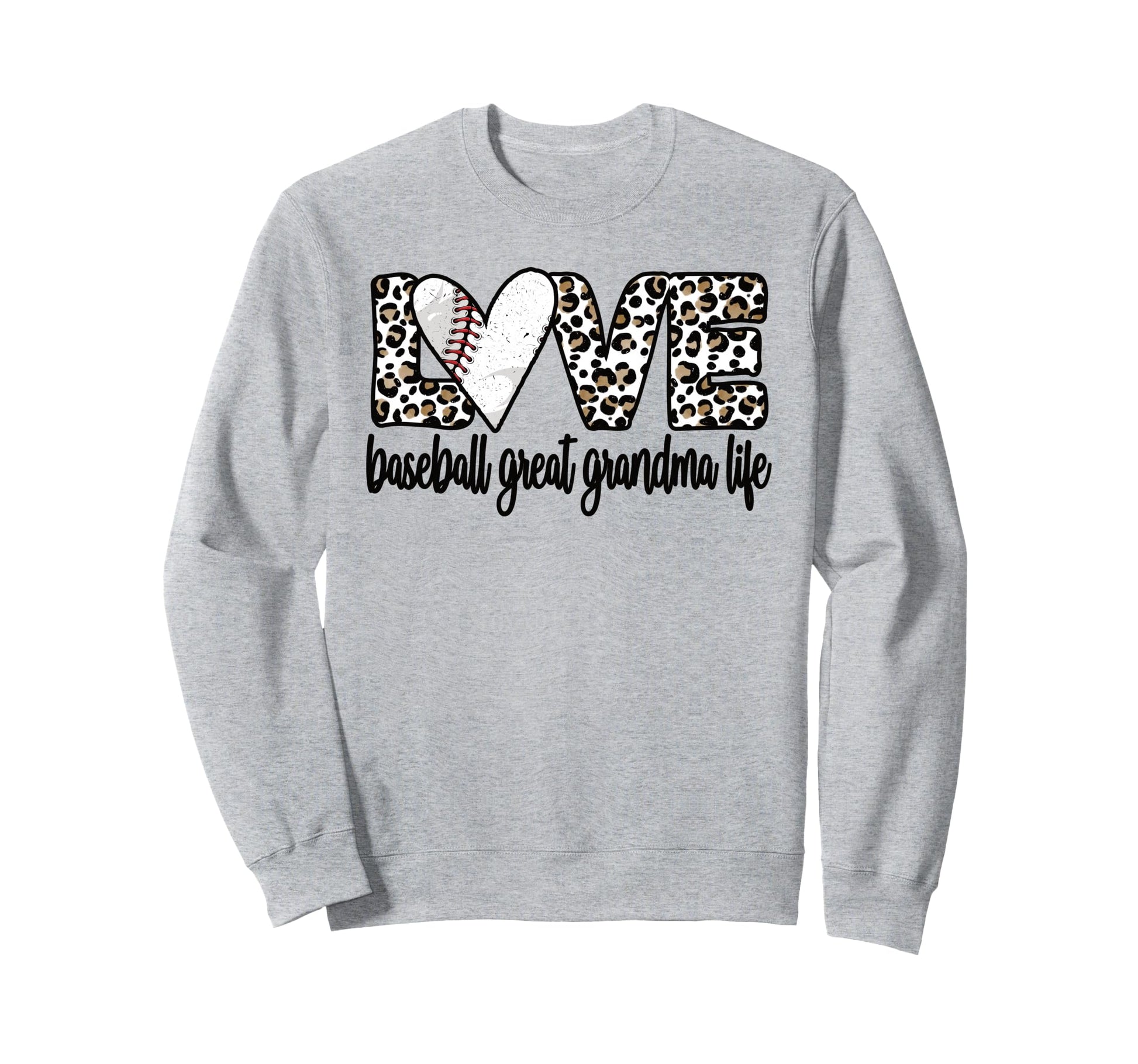 Baseball Great Grandma Life Sweatshirt - Custom Art Print for Adults - T-Shirt, Sweatshirt, Hoodie