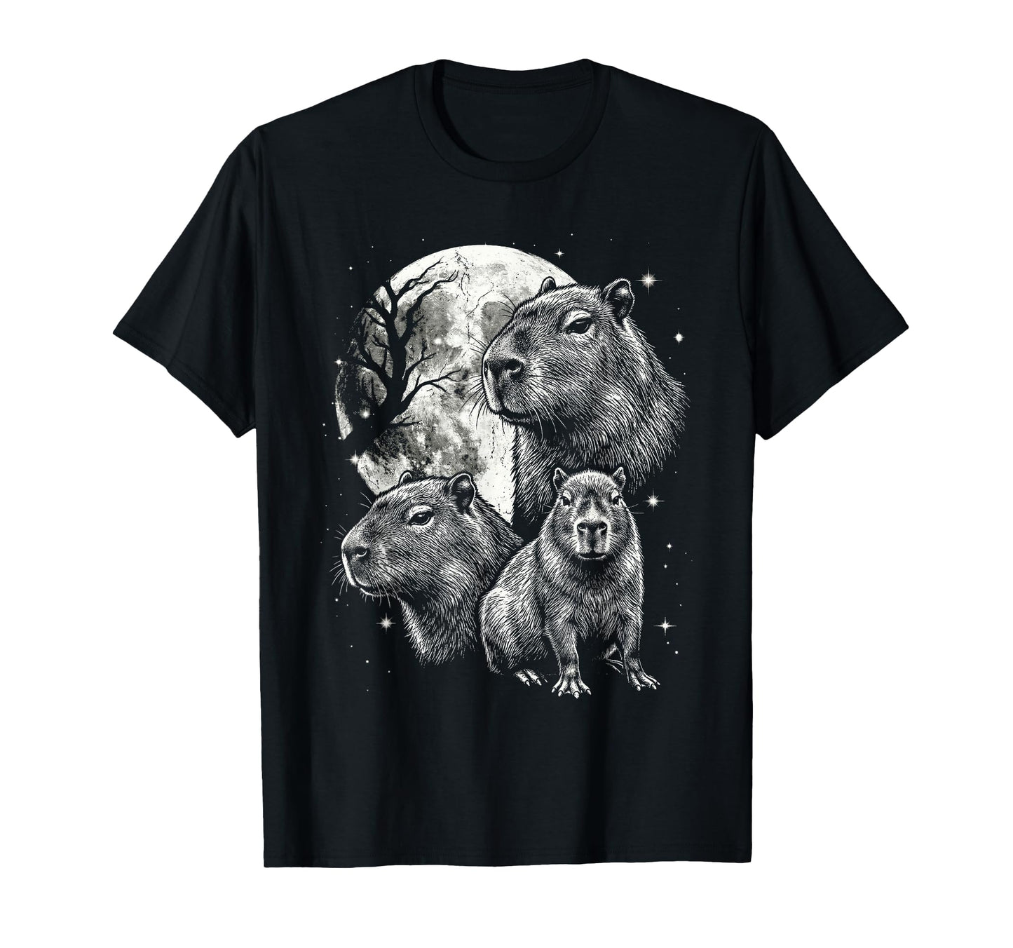 Capybara 90S Aesthetic Y2K Capybara T-Shirt - Streetwear Style Men Women - T-Shirt, Sweatshirt, Hoodie