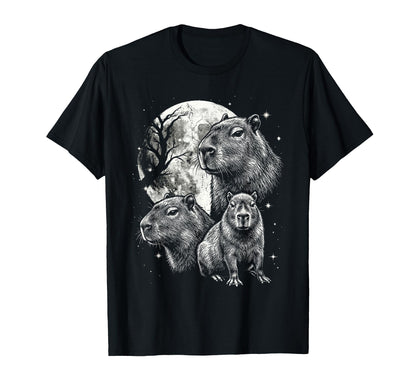 Capybara 90S Aesthetic Y2K Capybara T-Shirt - Streetwear Style Men Women - T-Shirt, Sweatshirt, Hoodie
