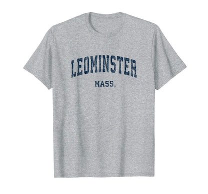 Leominster Massachusetts Ma Varsity T-Shirt - Custom Art Print for Adults - T-Shirt, Sweatshirt, Hoodie