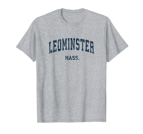 Leominster Massachusetts Ma Varsity T-Shirt - Custom Art Print for Adults - T-Shirt, Sweatshirt, Hoodie