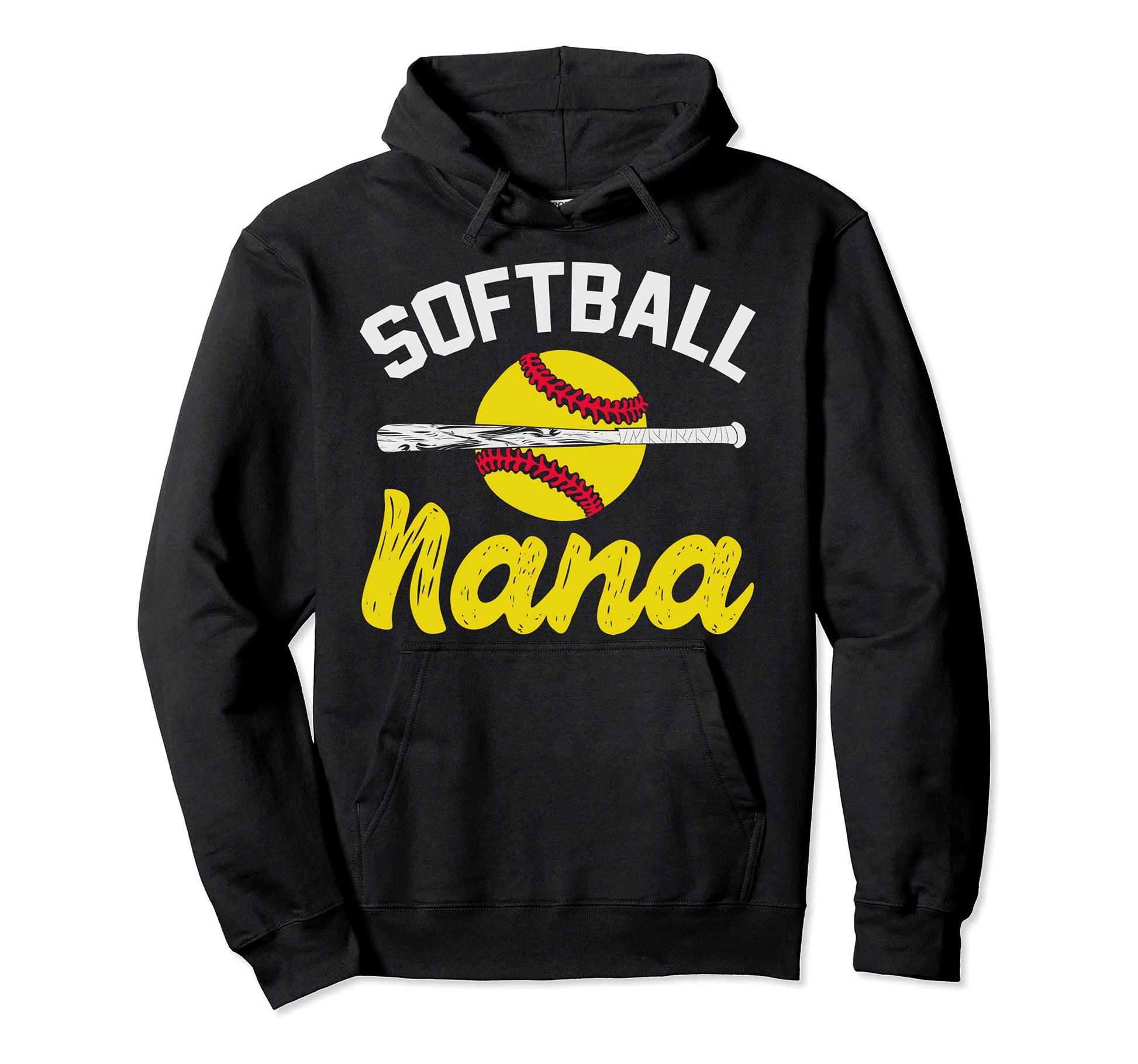 Softball Player Mothers Day Sports Hoodie - Trendy Graphic Men Women - T-Shirt, Sweatshirt, Hoodie