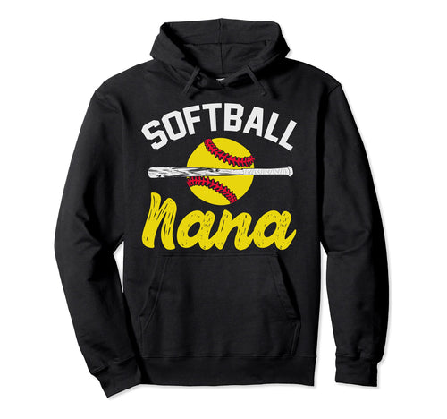 Softball Player Mothers Day Sports Hoodie - Trendy Graphic Men Women - T-Shirt, Sweatshirt, Hoodie