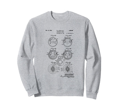 Camera Photographic Patent 1934 Sweatshirt - Minimalist Print Unisex - T-Shirt, Sweatshirt, Hoodie