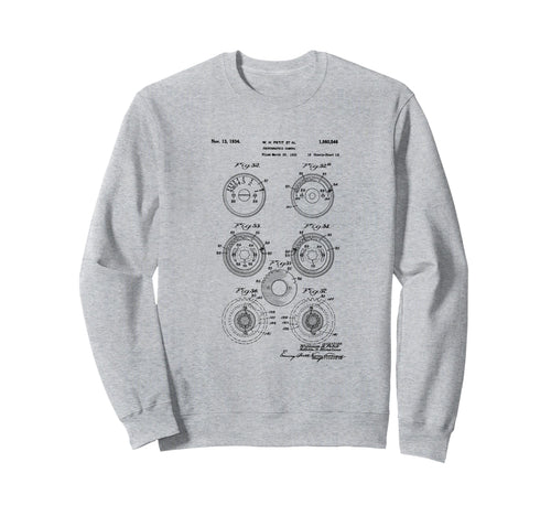 Camera Photographic Patent 1934 Sweatshirt - Minimalist Print Unisex - T-Shirt, Sweatshirt, Hoodie