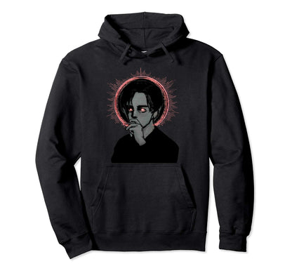 Aesthetic Vaporwave Japanese Futurism Anime Hoodie - Graphic Print Unisex - T-Shirt, Sweatshirt, Hoodie