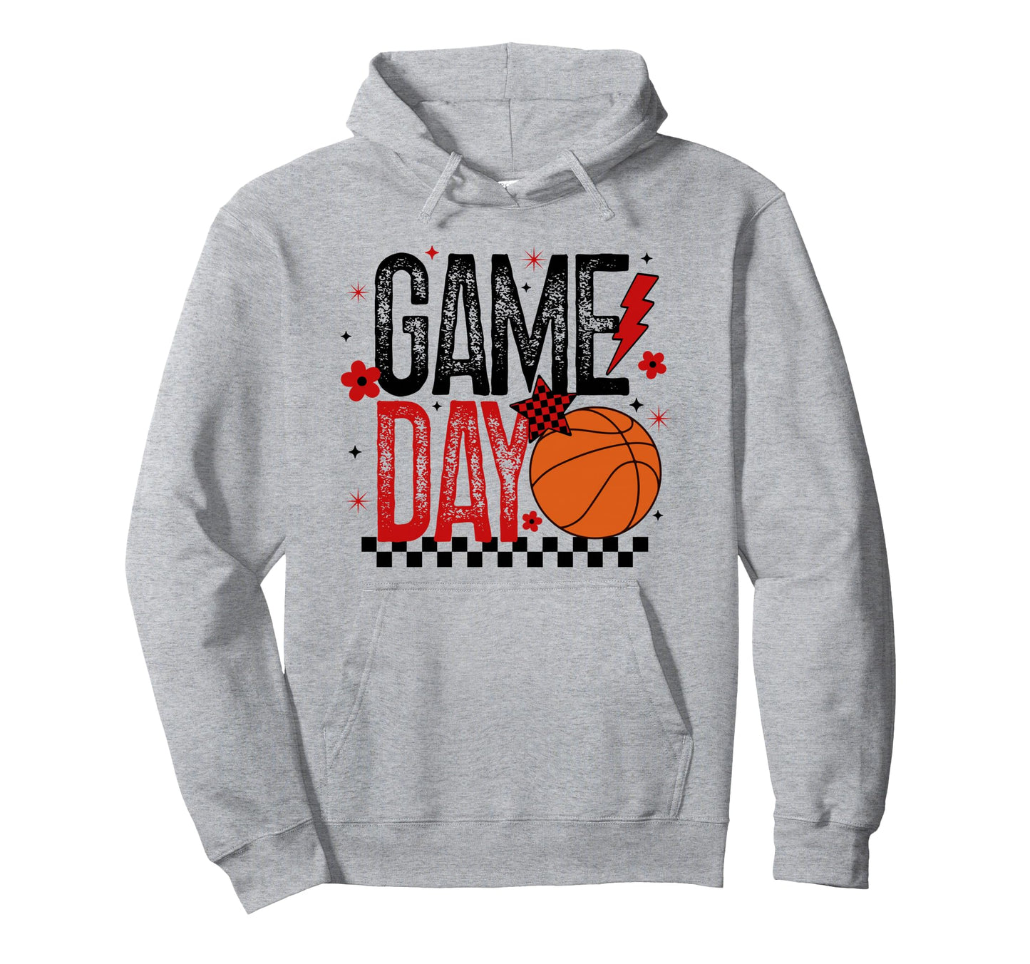 Basketball Mom Game Day Tipoff Hoodie - Casual Everyday Wear Men Women - T-Shirt, Sweatshirt, Hoodie