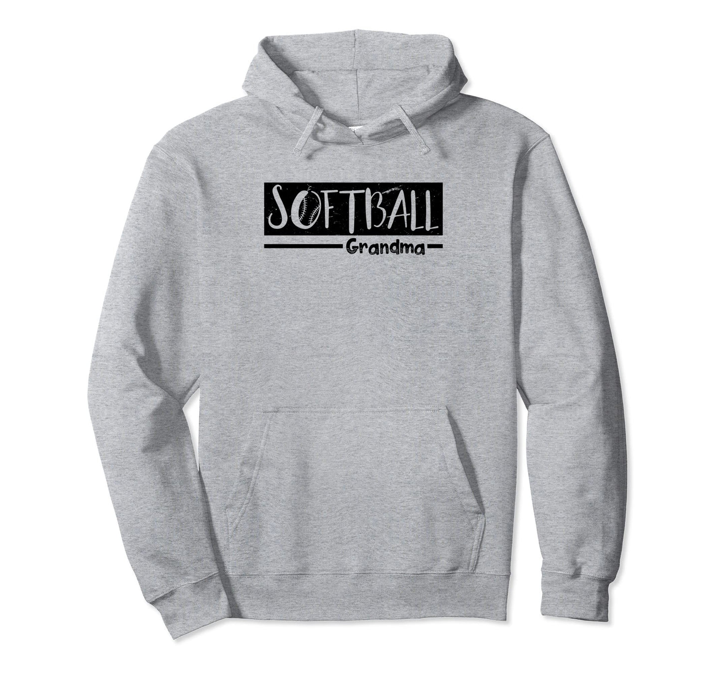 Softball Grandma Softball Game Hoodie - Aesthetic Graphic for Adults - T-Shirt, Sweatshirt, Hoodie