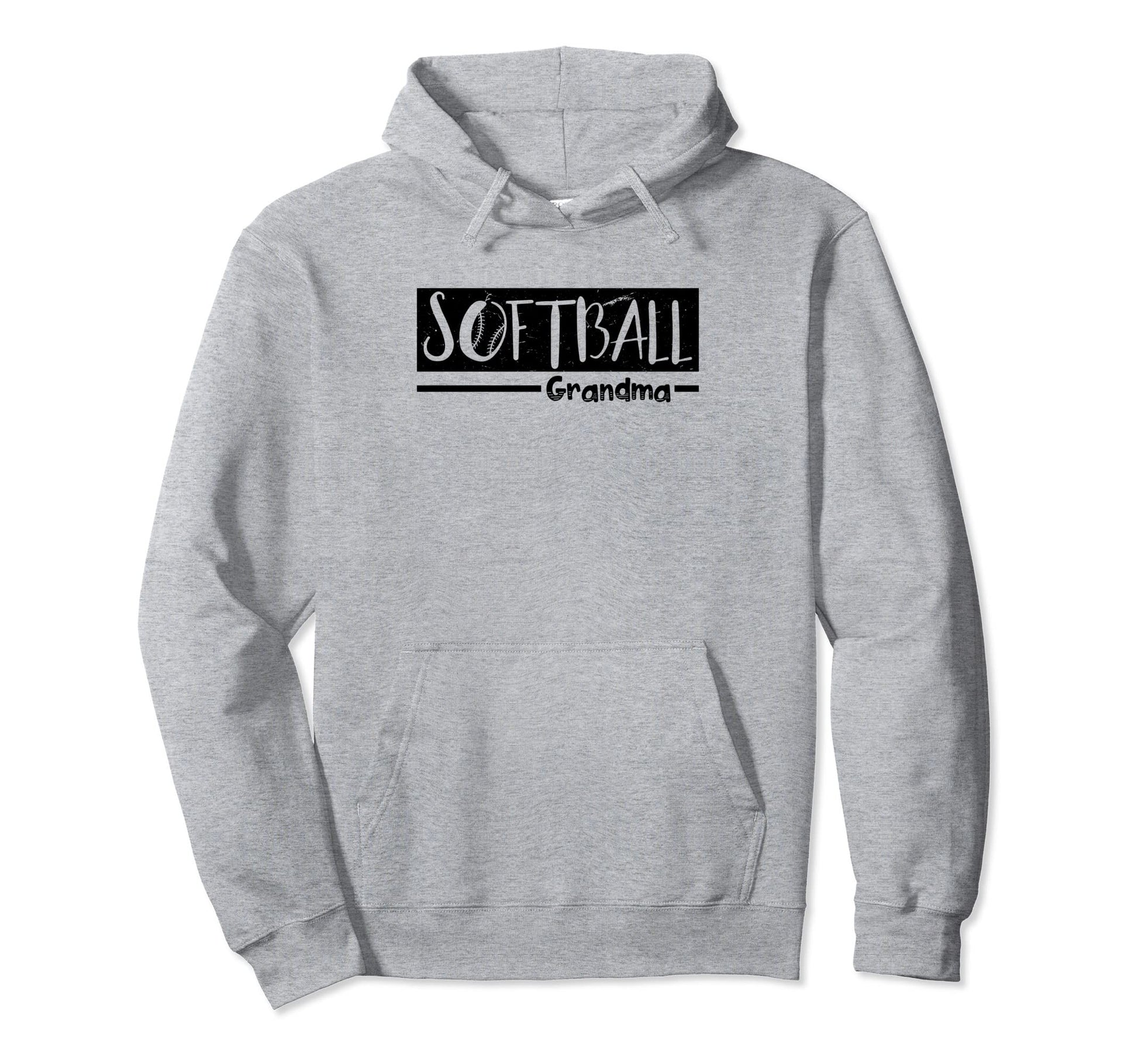 Softball Grandma Softball Game Hoodie - Aesthetic Graphic for Adults - T-Shirt, Sweatshirt, Hoodie