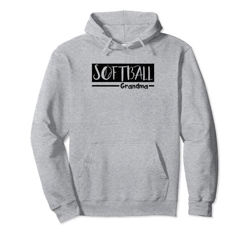 Softball Grandma Softball Game Hoodie - Aesthetic Graphic for Adults - T-Shirt, Sweatshirt, Hoodie