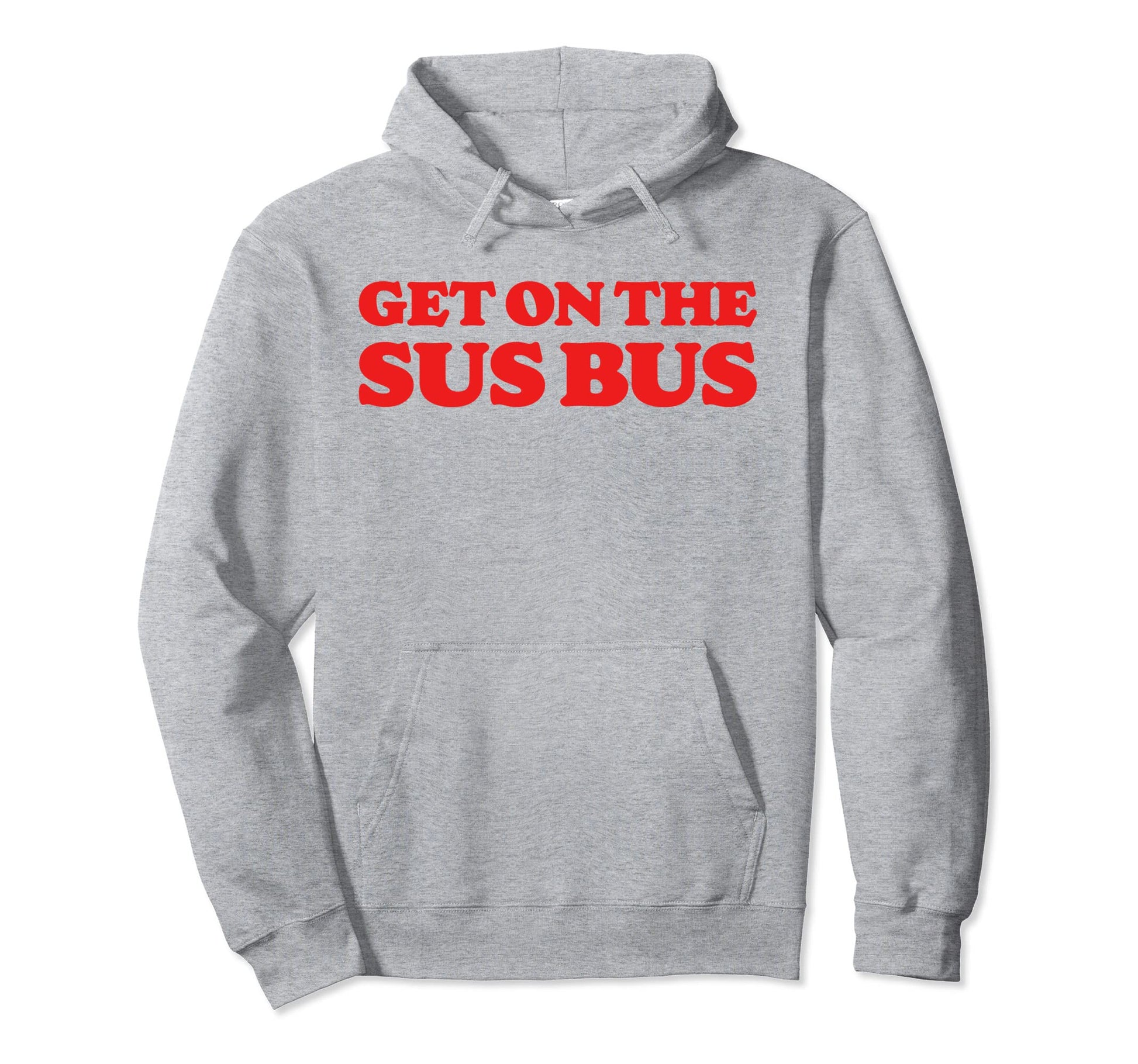 Get Sus Bus Funny Rainbow Suspicious Hoodie - Unique Graphic for Adults - T-Shirt, Sweatshirt, Hoodie