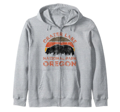 Crater Lake National Park Oregon Usa Sweatshirt - Graphic Print Unisex - T-Shirt, Sweatshirt, Hoodie