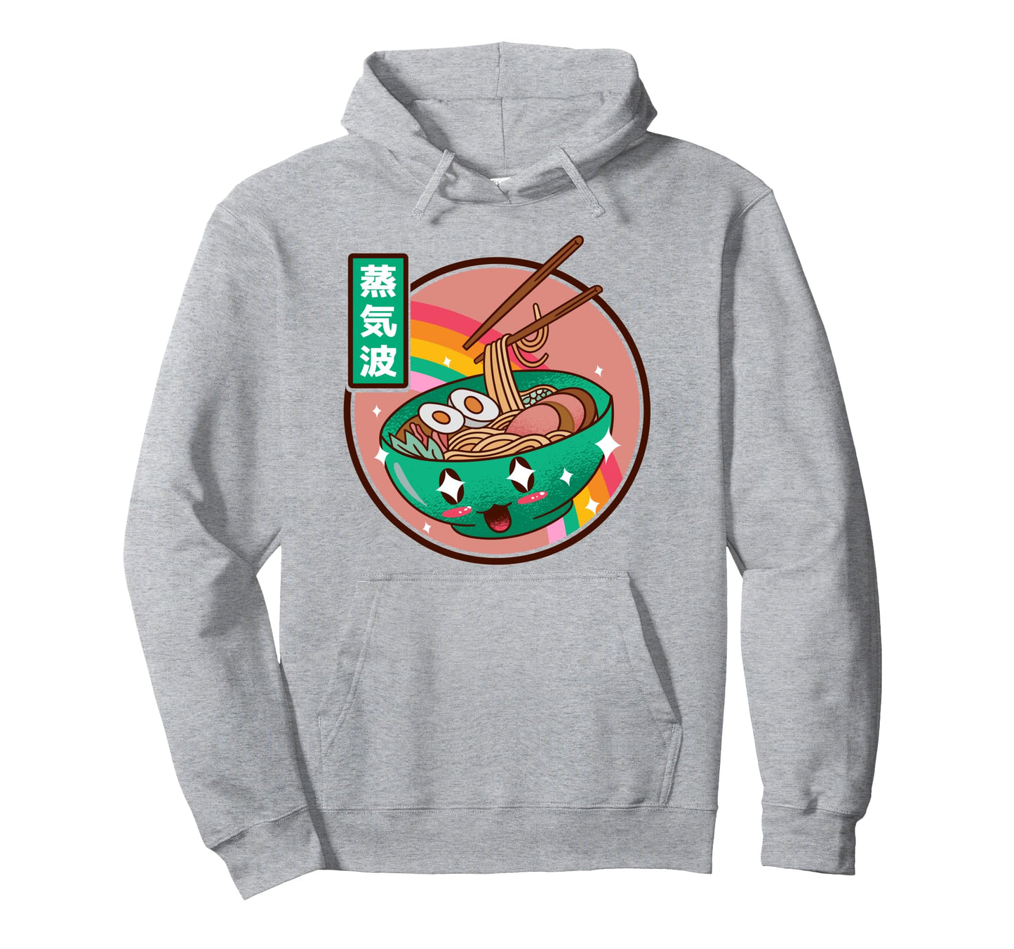 Japanese Ramen Noodles Kawaii Japan Hoodie - Trendy Graphic for Adults - T-Shirt, Sweatshirt, Hoodie