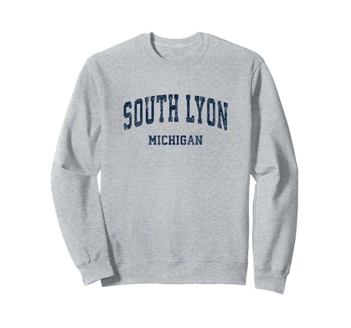 South Lyon Michigan Mi Varsity Sports Sweatshirt - Minimalist Print Unisex - T-Shirt, Sweatshirt, Hoodie