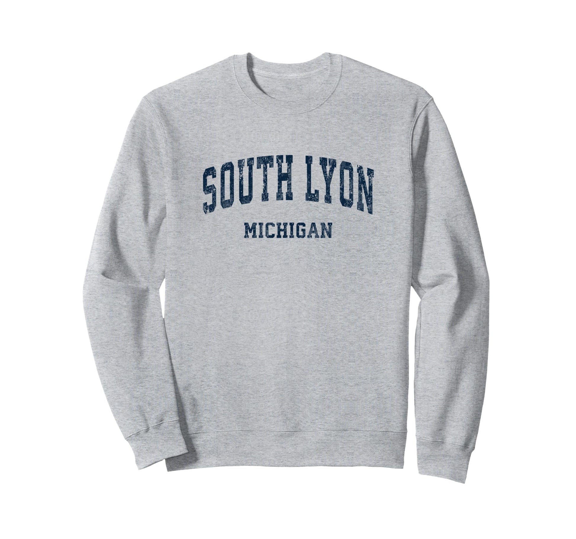 South Lyon Michigan Mi Varsity Sports Sweatshirt - Minimalist Print Unisex - T-Shirt, Sweatshirt, Hoodie