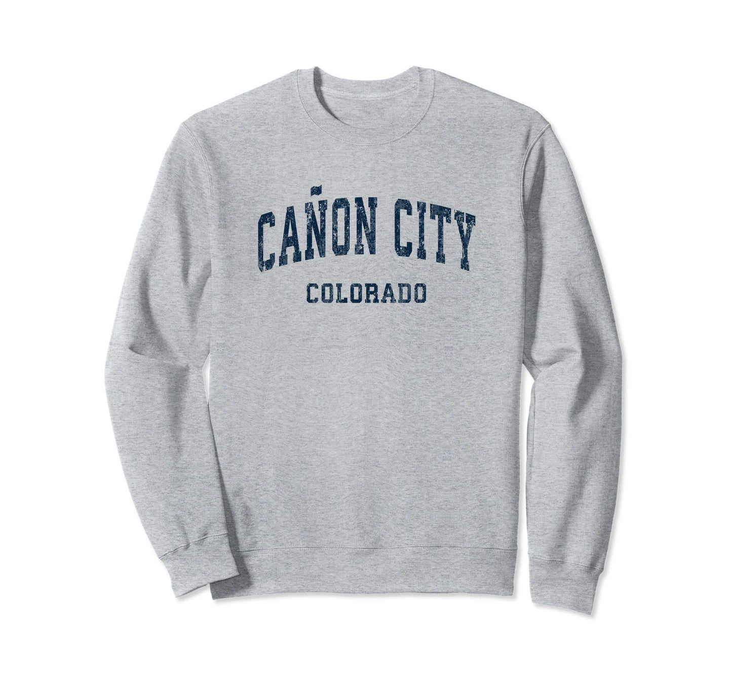 Canon City Colorado Co Varsity Sweatshirt - Minimalist Print Men Women - T-Shirt, Sweatshirt, Hoodie